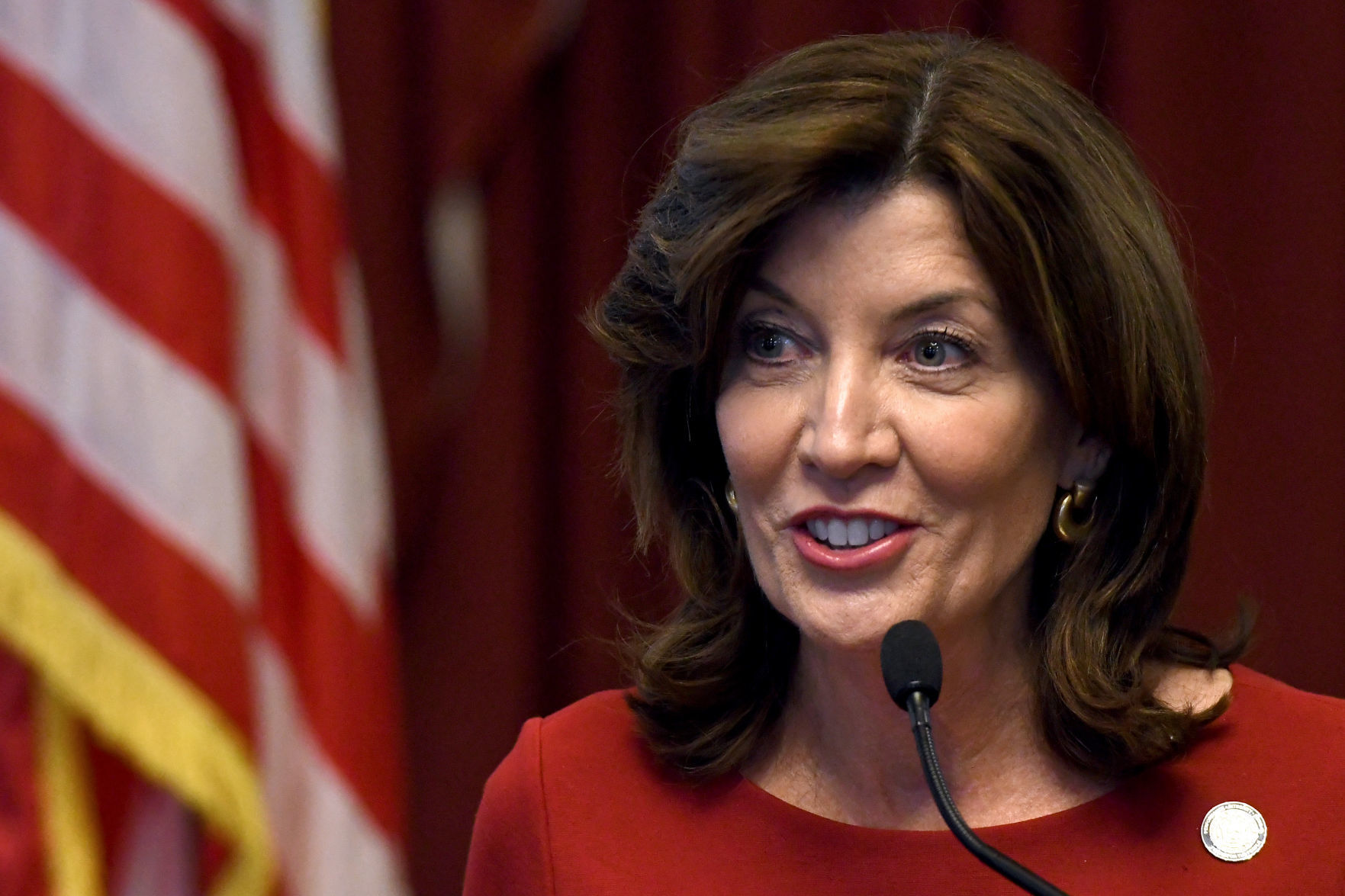 Gallery: New York Lieutenant Governor Kathy Hochul Talks Regional State ...