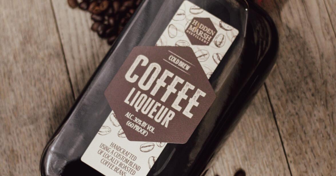 Seneca Falls-based Hidden Marsh Distillery debuts new logo and unique coffee liqueur Seneca Falls-based Hidden Marsh Distillery debuts new logo and unique coffee liqueur