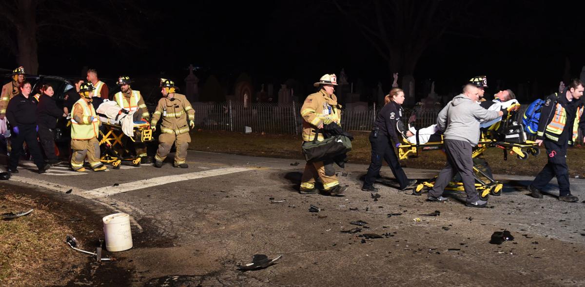 Multiple injuries reported after crash in Cayuga County town of Fleming