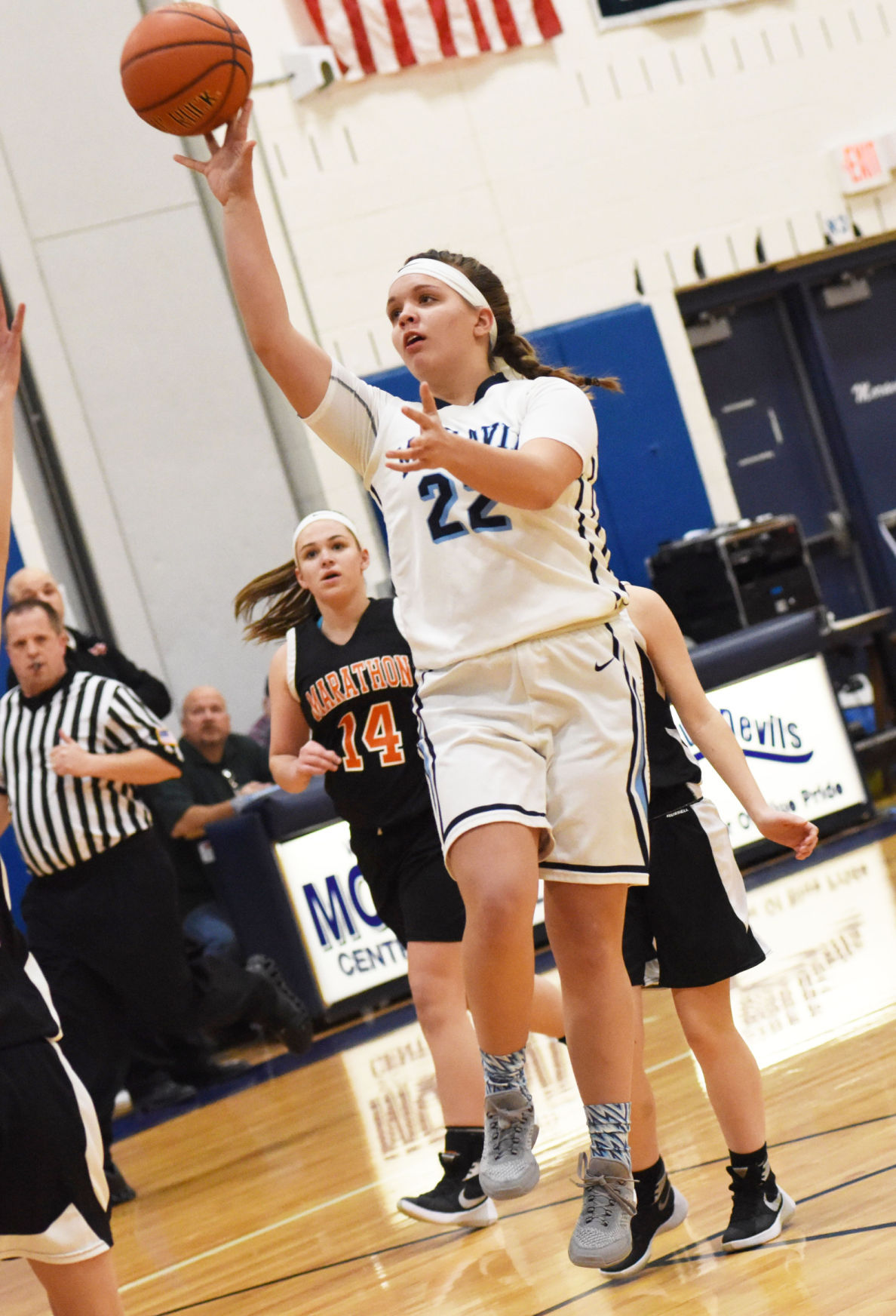 Moravia girls basketball efficient in 4729 win over Marathon Local