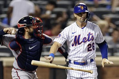 Braves Mets Baseball