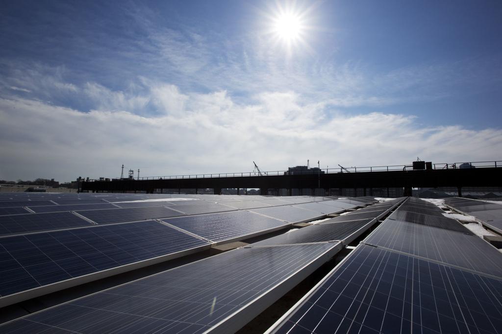 Solar Panel Field Could Come To Cayuga County Local News Auburnpub Com