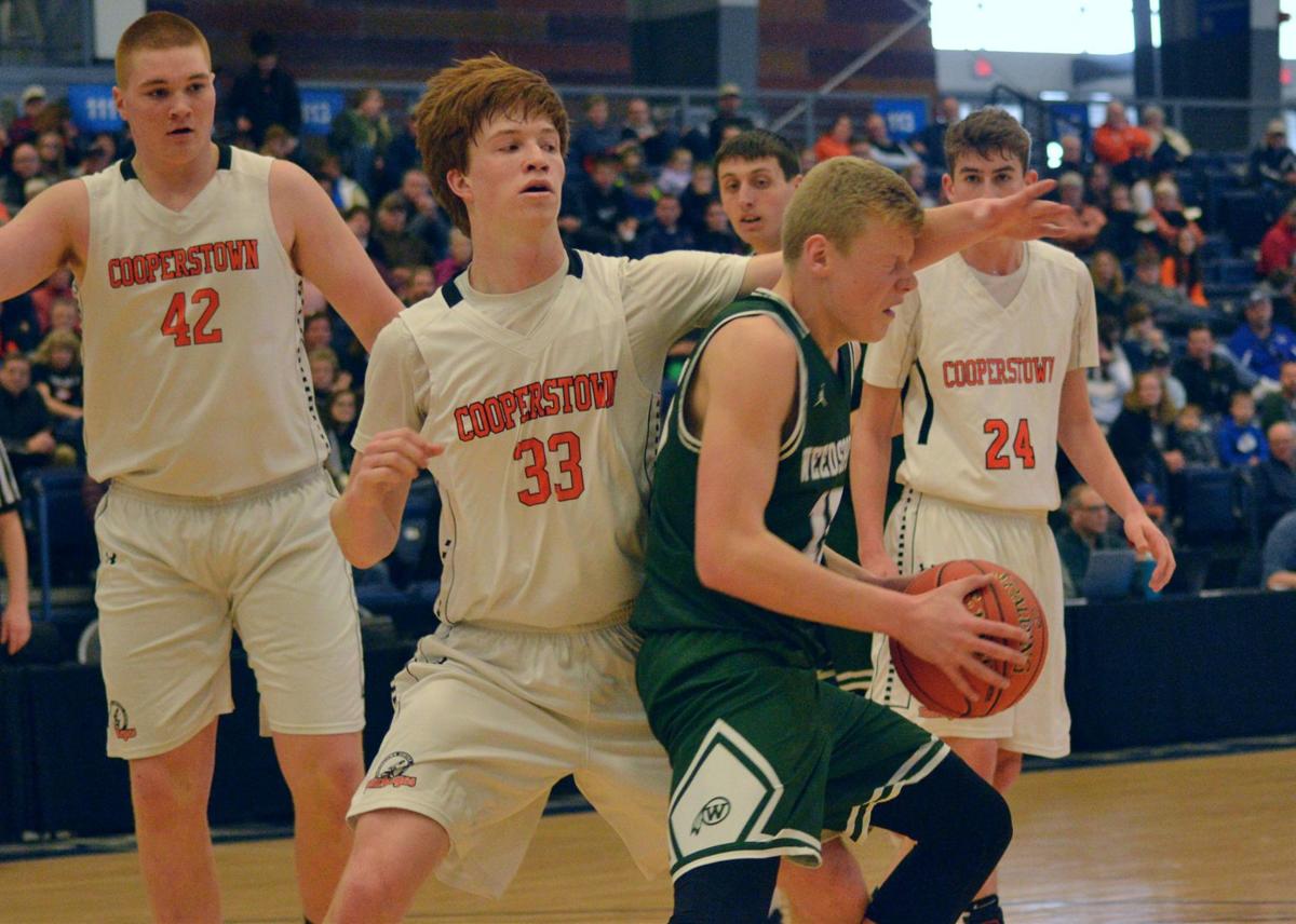 Weedsport Boys Basketball Eliminated By Cooperstown As Title Game