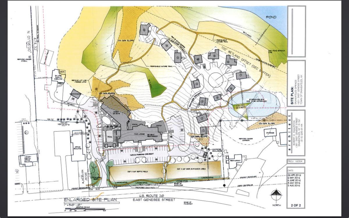 Skaneateles Town Planning Board approves sketch plan for Moscaritos' eastside resort