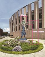 Auburn art commission approves sculpture, downtown corner projects