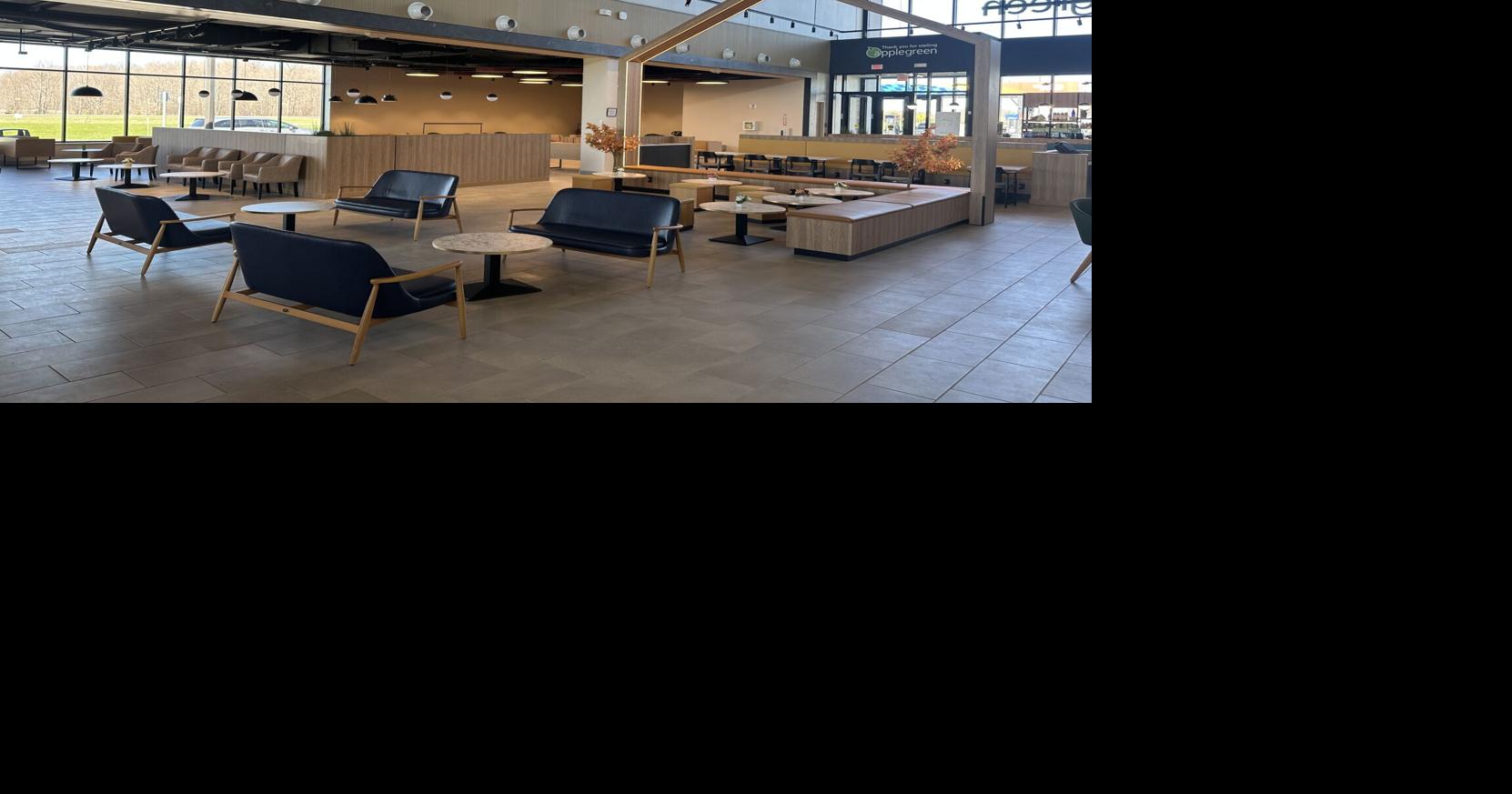 NY Thruway rest stop review, part II Clifton Springs proves bigger is