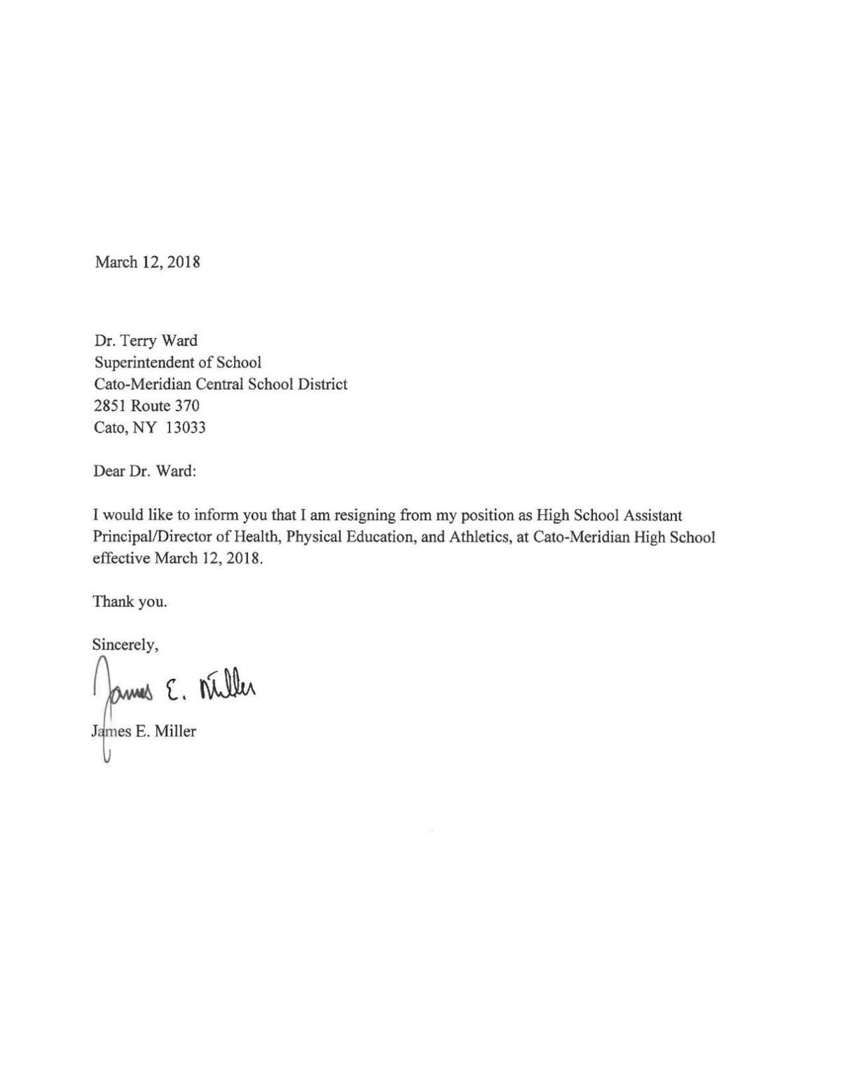 Letter Of Resignation Education from bloximages.chicago2.vip.townnews.com