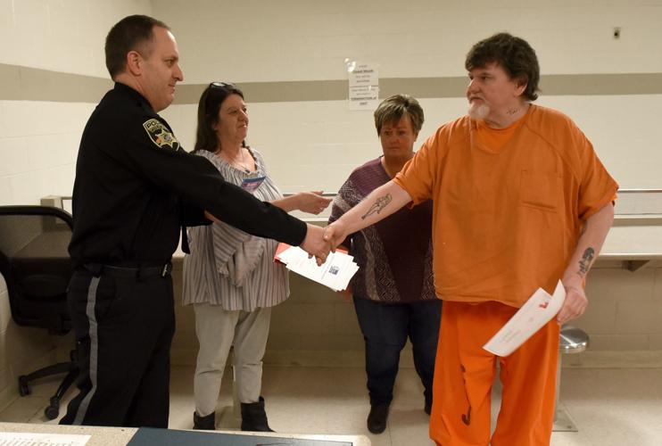 Cayuga County Jail inmates honored in first Thinking for a Change program