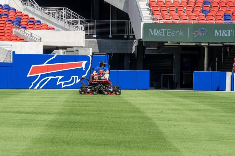 New Highmark Stadium home to the Buffalo Bills
