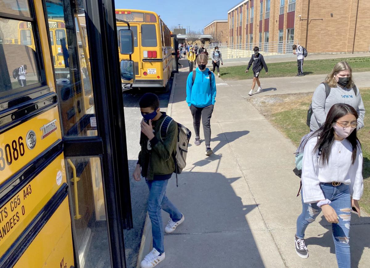 Auburn School Dismissal.JPG