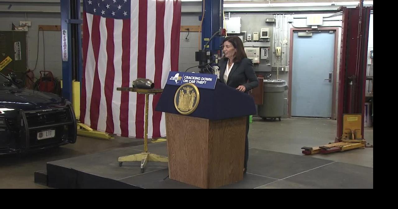 NYS taking new measures to combat catalytic converter theft