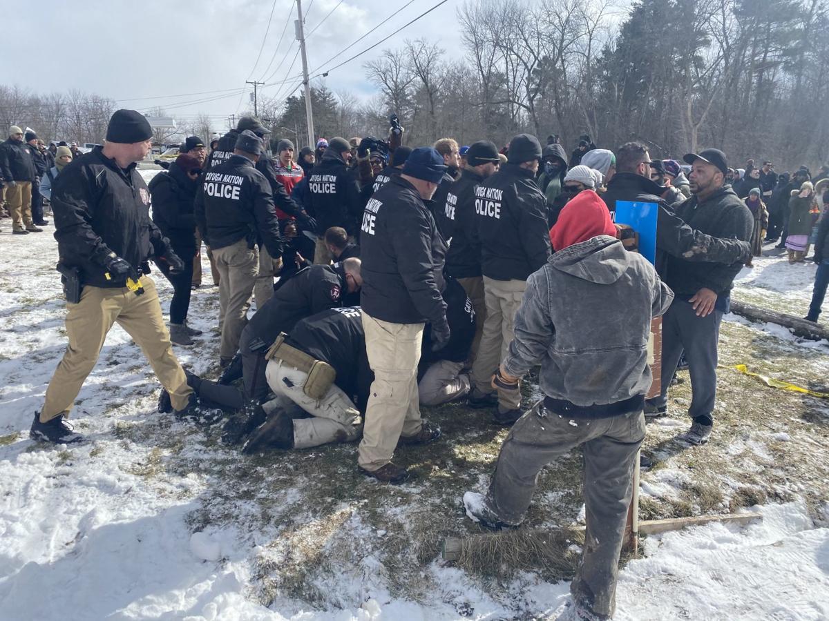 Cayuga Nation Police announce arrests after Seneca Falls press