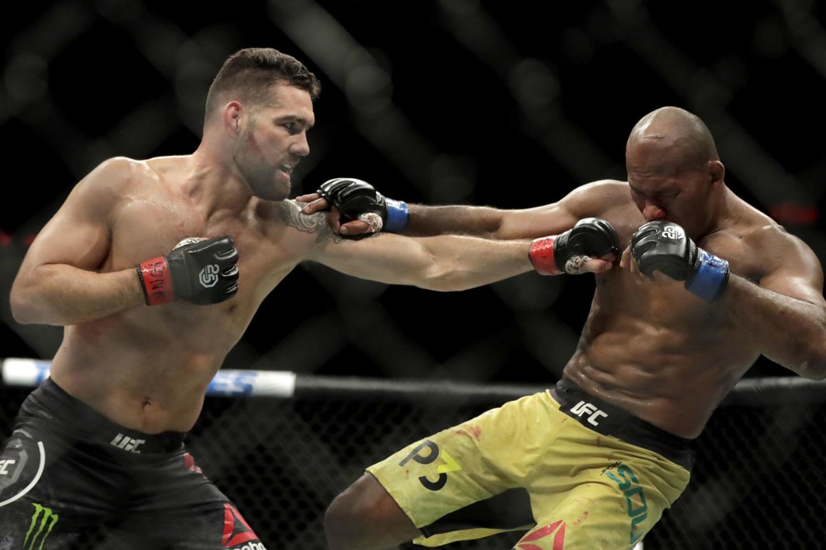 Cuomo UFC, other NY MMA events help boost combat sports