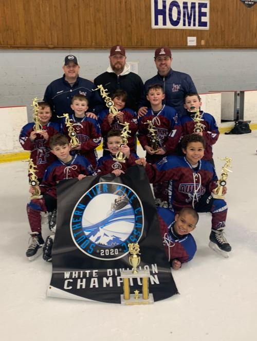 Youth Roundup Auburn Mites Hockey Team Win Another Tournament