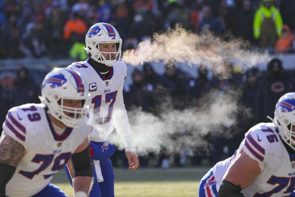 Bills clinch AFC East with win over Bears