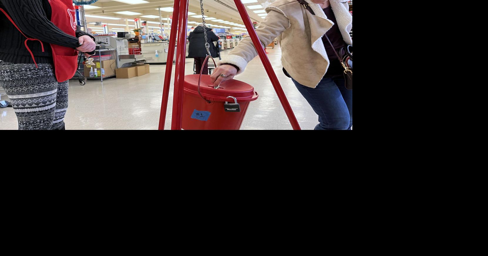 'Try it' Auburn Salvation Army seeks more volunteers for Red Kettle