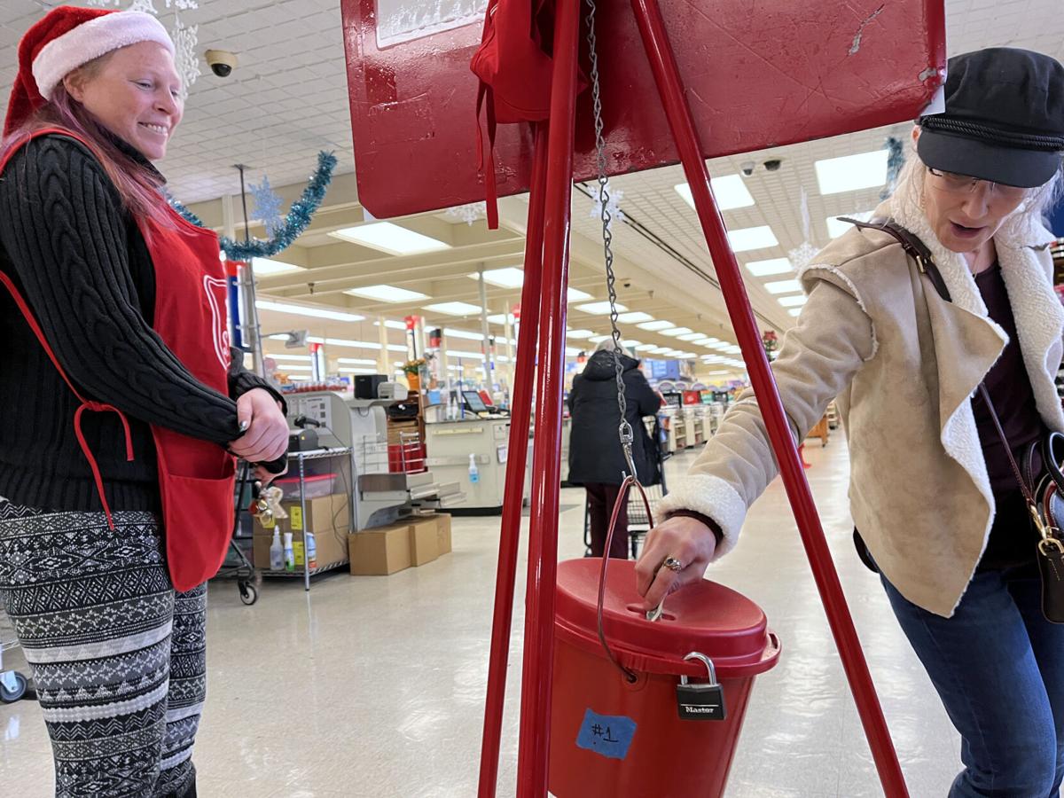 'Try it' Auburn Salvation Army seeks more volunteers for Red Kettle