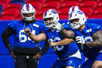 Buffalo Bills week one practice (copy)
