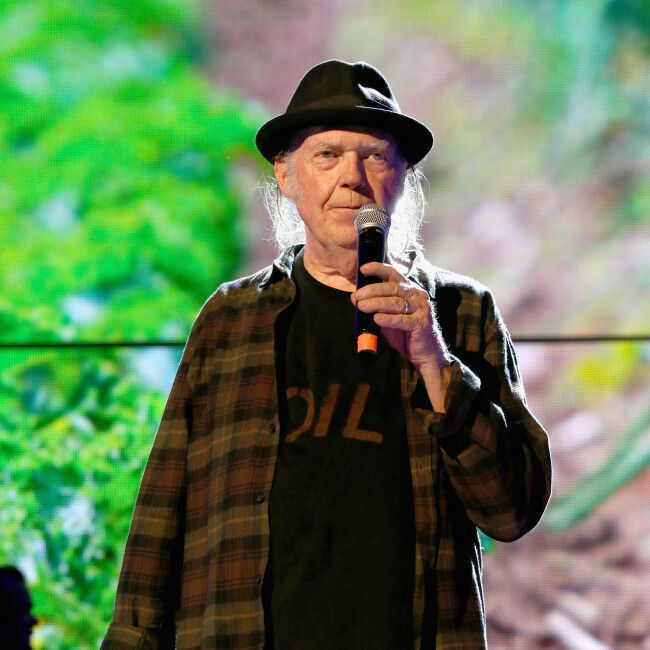 Neil Young declared touring is 'over' because of ticket hikes and scalpers