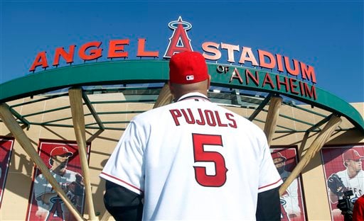 Albert Pujols, C.J. Wilson, And The Backloaded Contract 