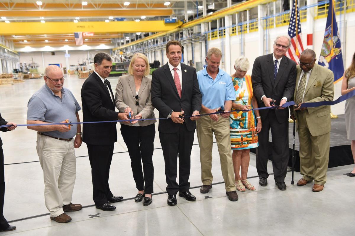 Cuomo hails Tessy Plastics for 31M expansion project in Onondaga County