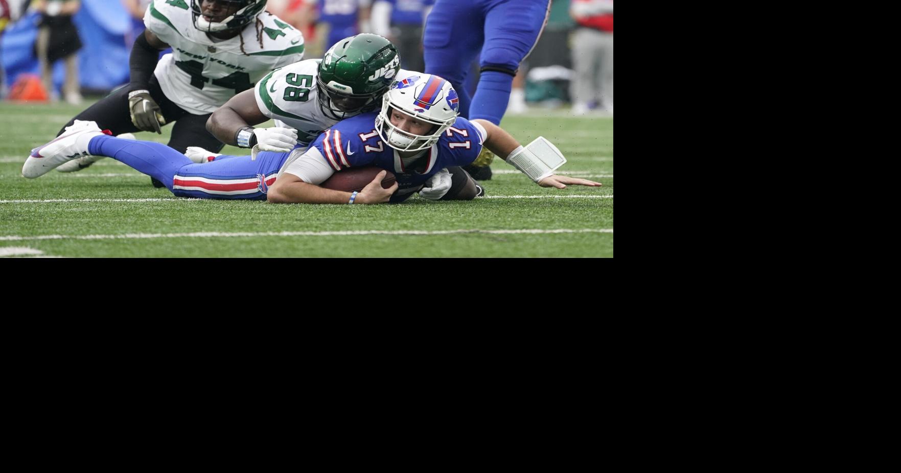 Allen's injury puts Bills' Super Bowl aspirations on hold - The San Diego  Union-Tribune