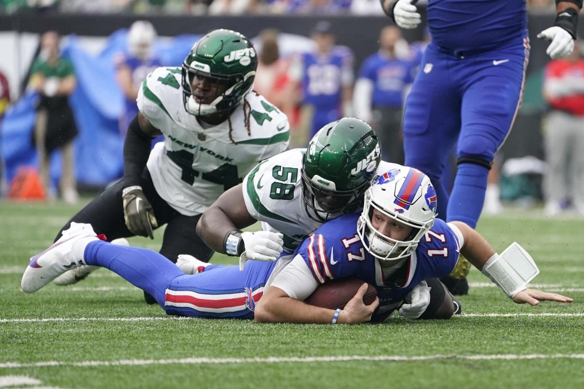 Josh Allen discusses the Buffalo Bills' 27-17 win vs. Green Bay Packers