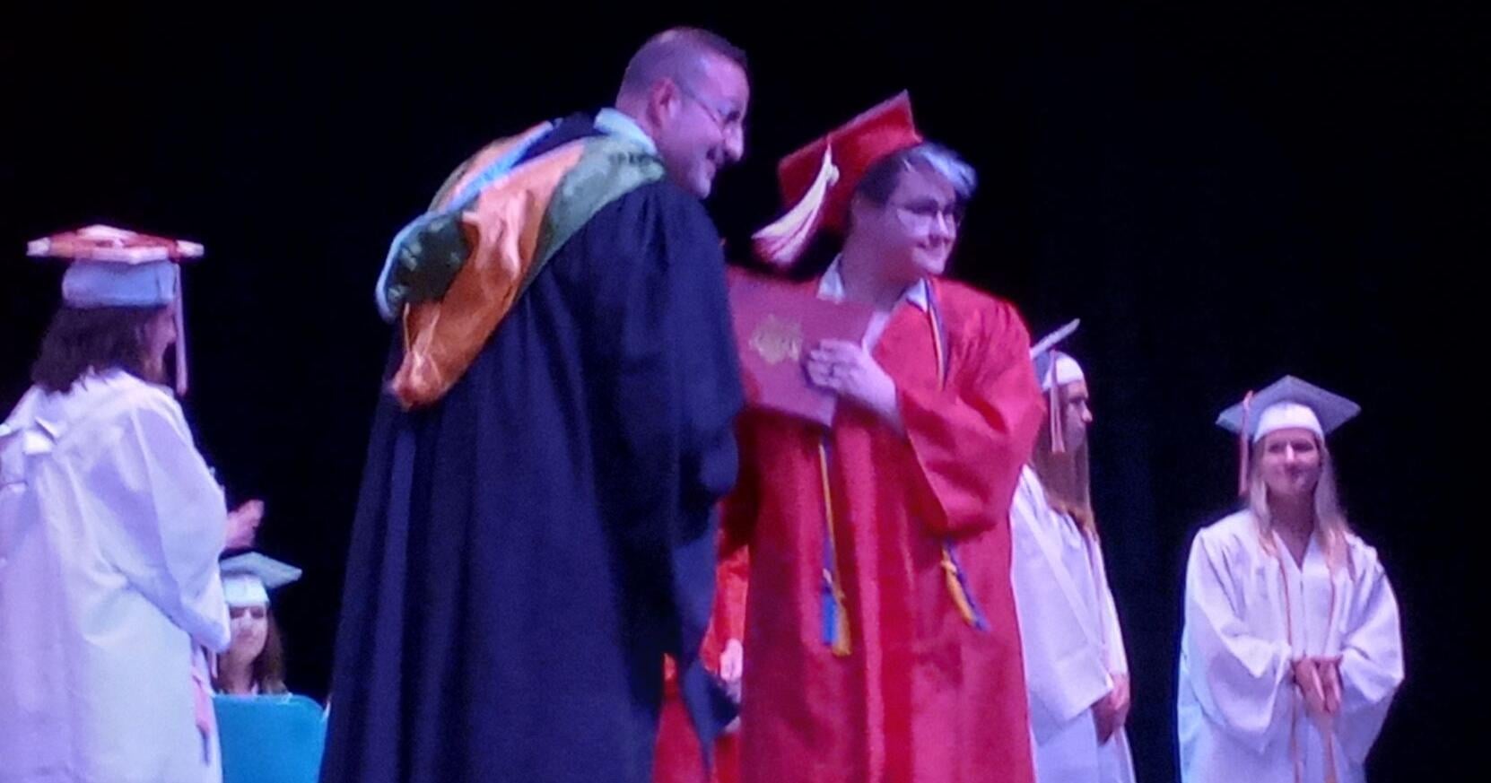 'Start a new journey': Past, future celebrated at Southern Cayuga commencement - Vimarsana News