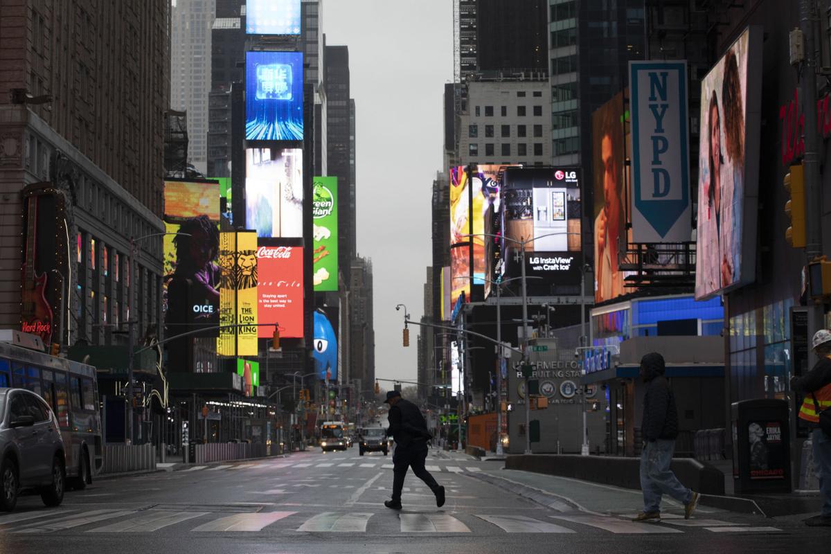 Virus Outbreak New York
