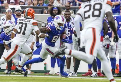Buffalo Bills Cleveland Browns Preseason Football