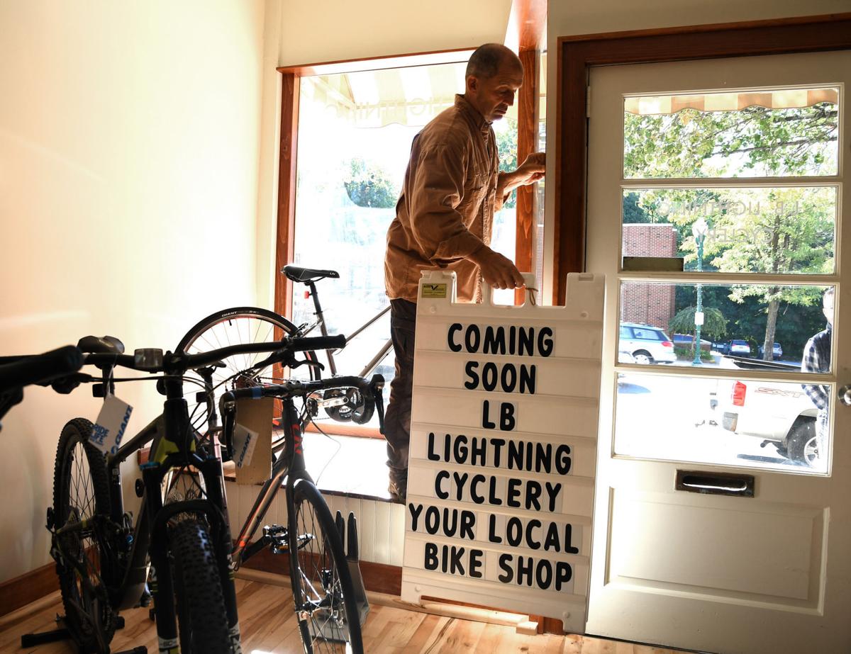 Ride the Lightning Bicycle retail, repair shop opening in