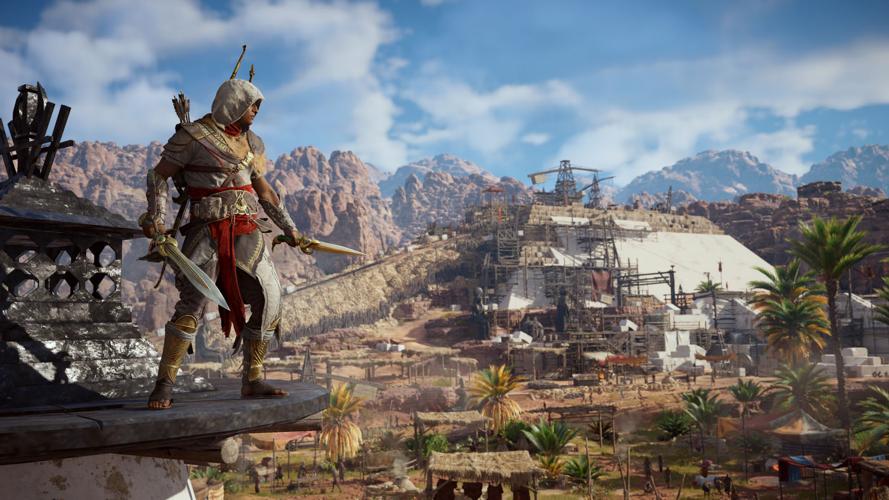 miles klassisk monarki Assassin's Creed Origins' (PS4) review: Stalk like an Egyptian