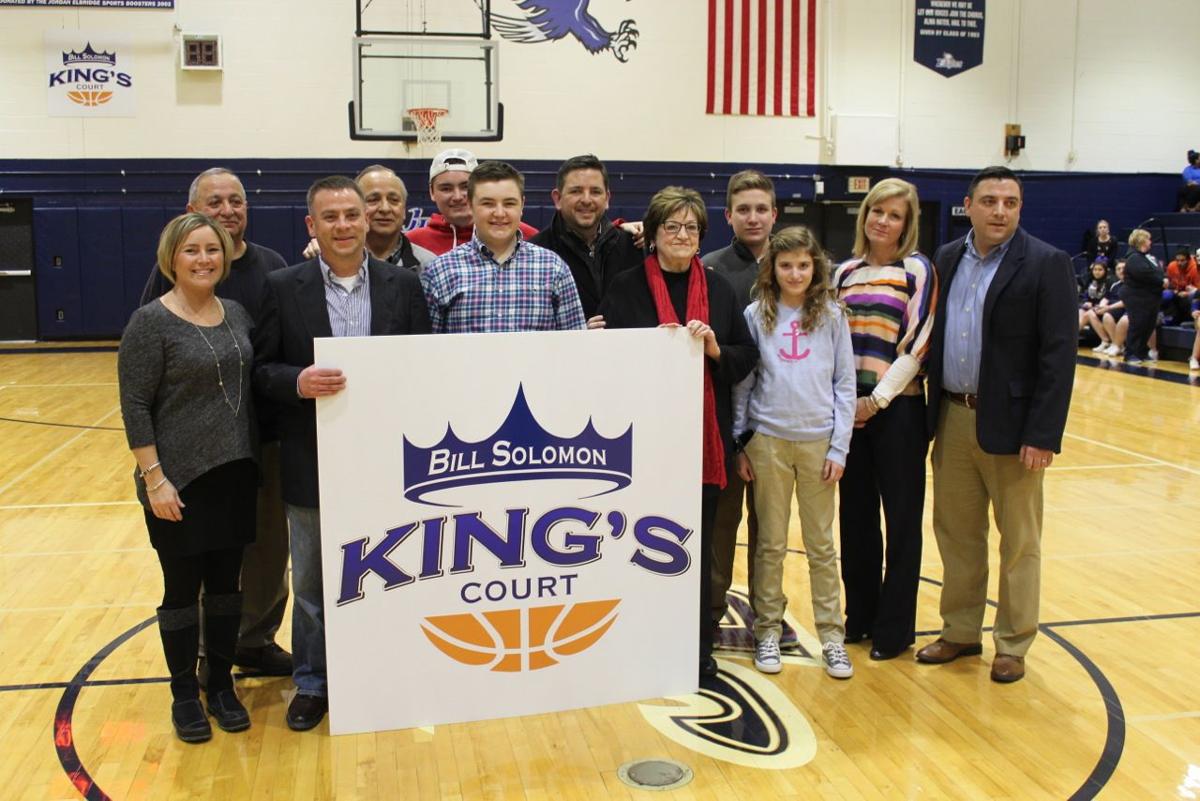 Jordan Elbridge High School S King S Court Honors Beloved Late Basketball Coach Lifestyles Auburnpub Com