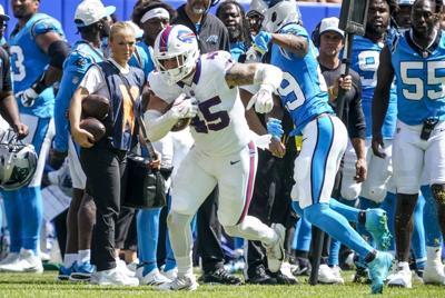Buffalo Bills Carolina Panthers NFL Preseason Football