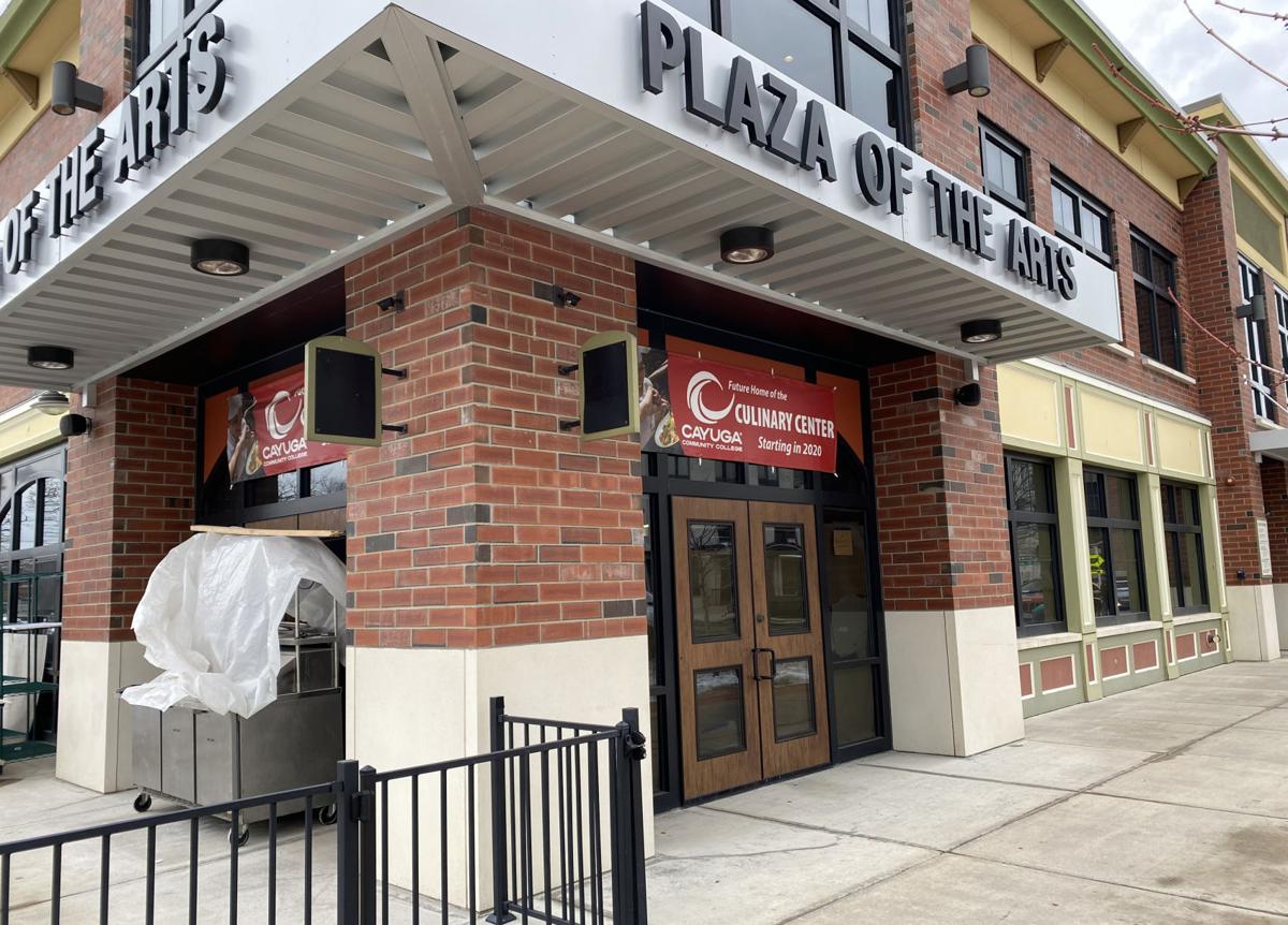 Cayuga Community College plans Feb. 1 opening for culinary center