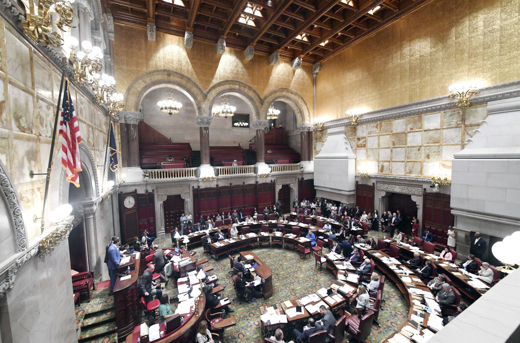 NY Legislature To End Session Earlier In 2020 | Eye On NY | Auburnpub.com