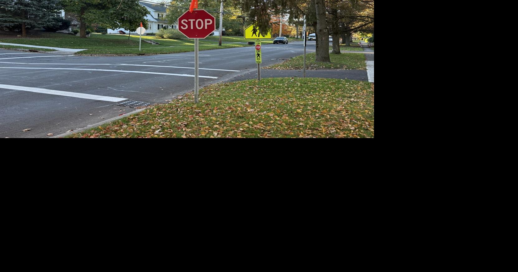 Gallery: New stop signs unveiled in Auburn