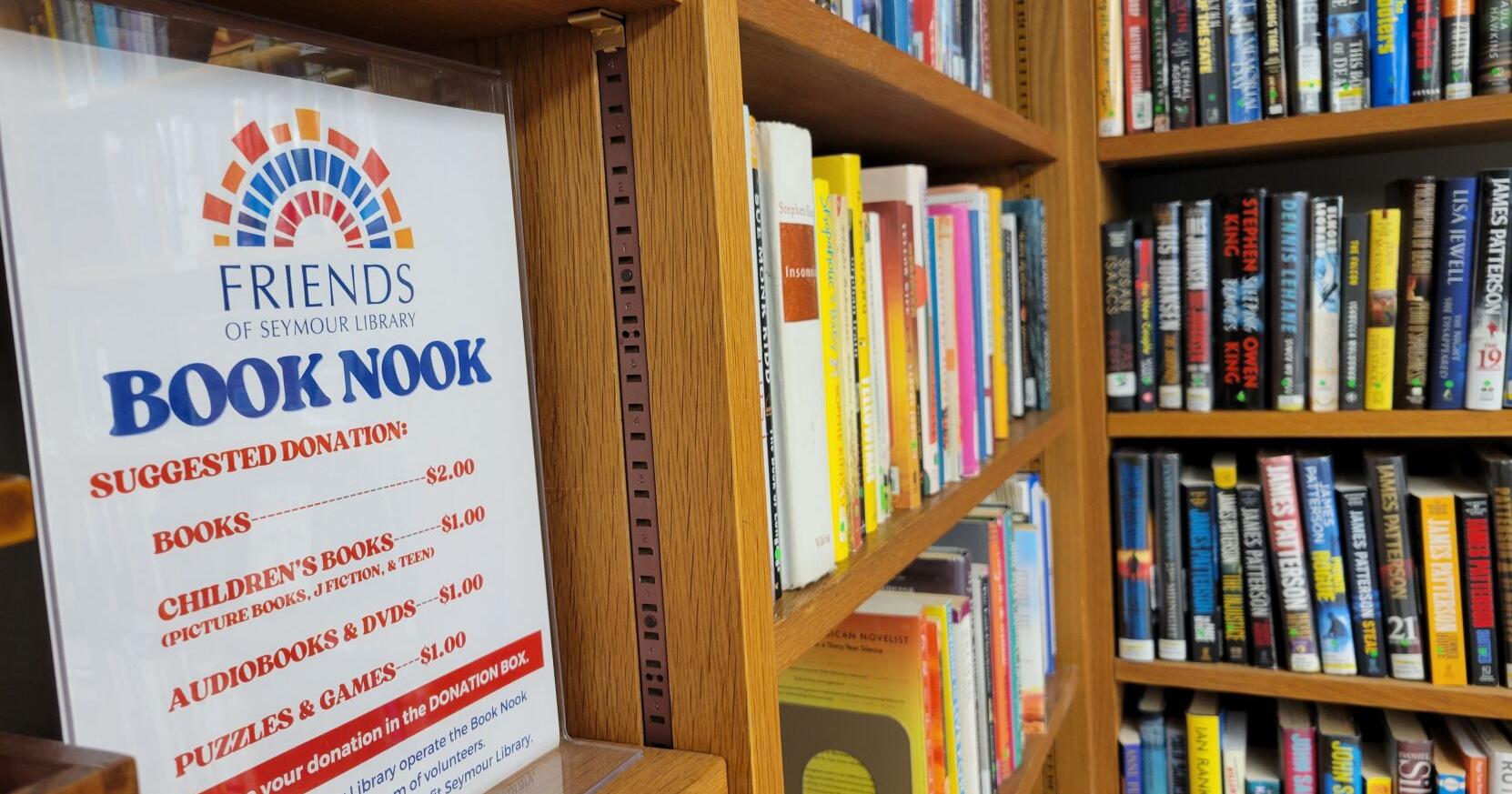 How the Friends of Seymour Library help its mission - Vimarsana News