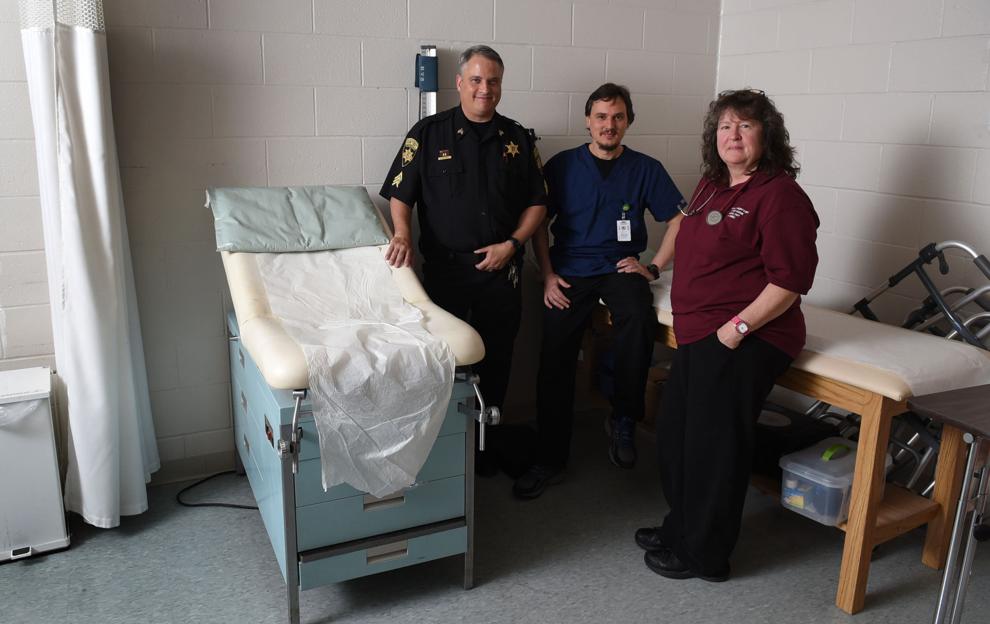 A different kind of guard Cayuga County Jail, health department
