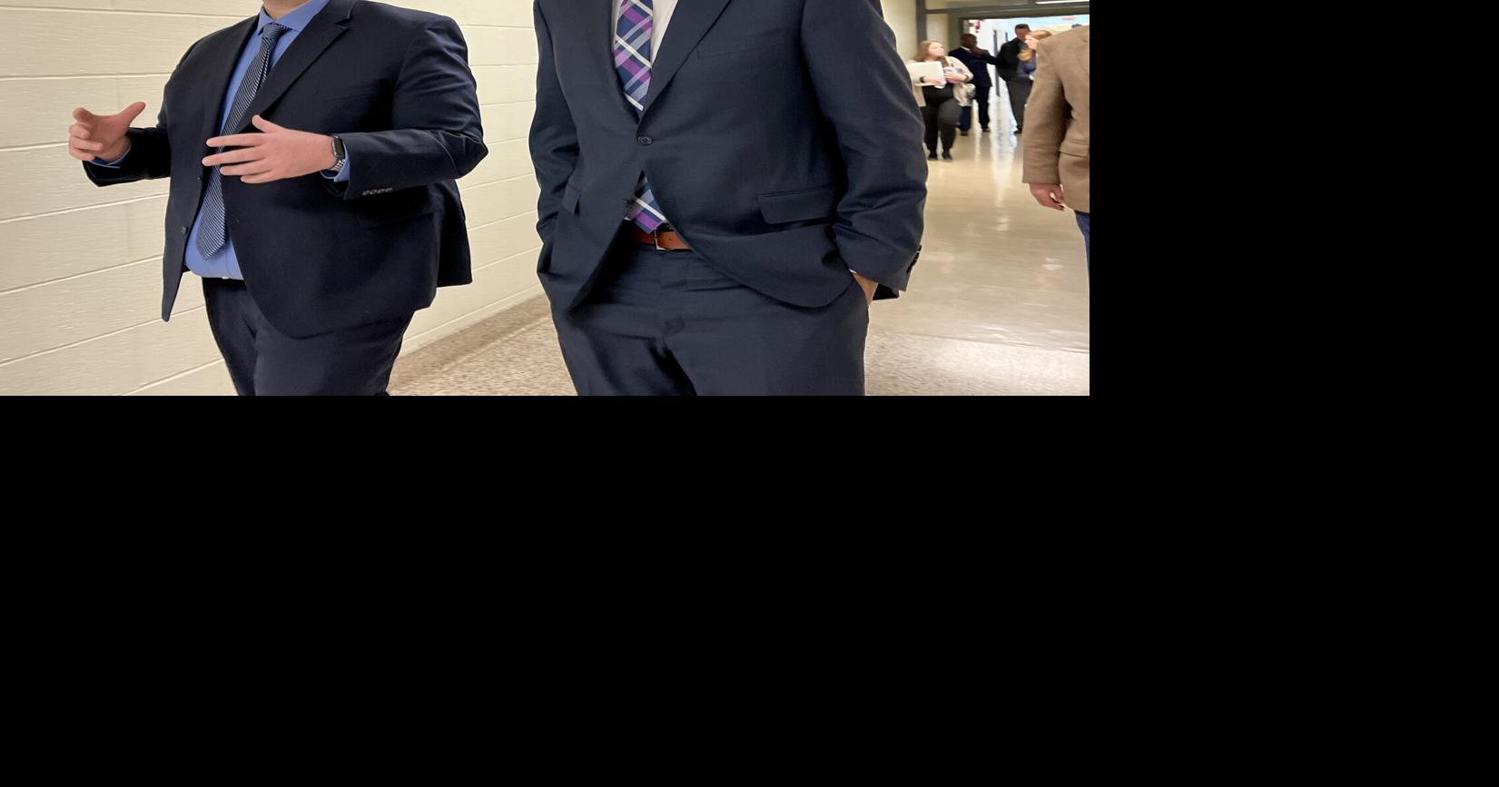 SUNY chief tours Cayuga Community College's Auburn campus, meets with