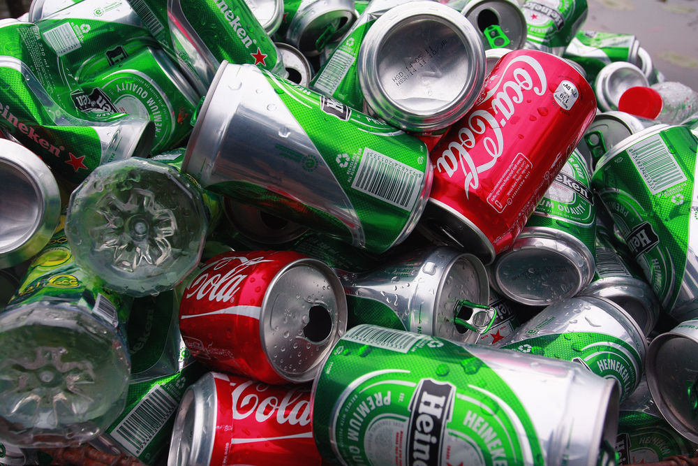 Southern Cayuga school holding bottle, can drive for boosters club