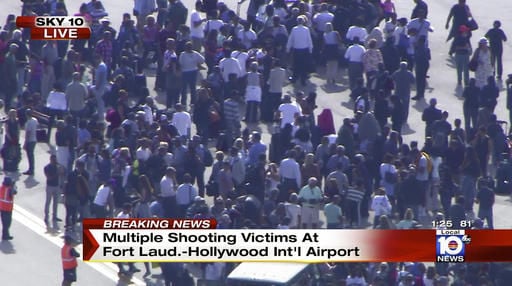 Shooting At Florida Airport Leaves Multiple People Dead