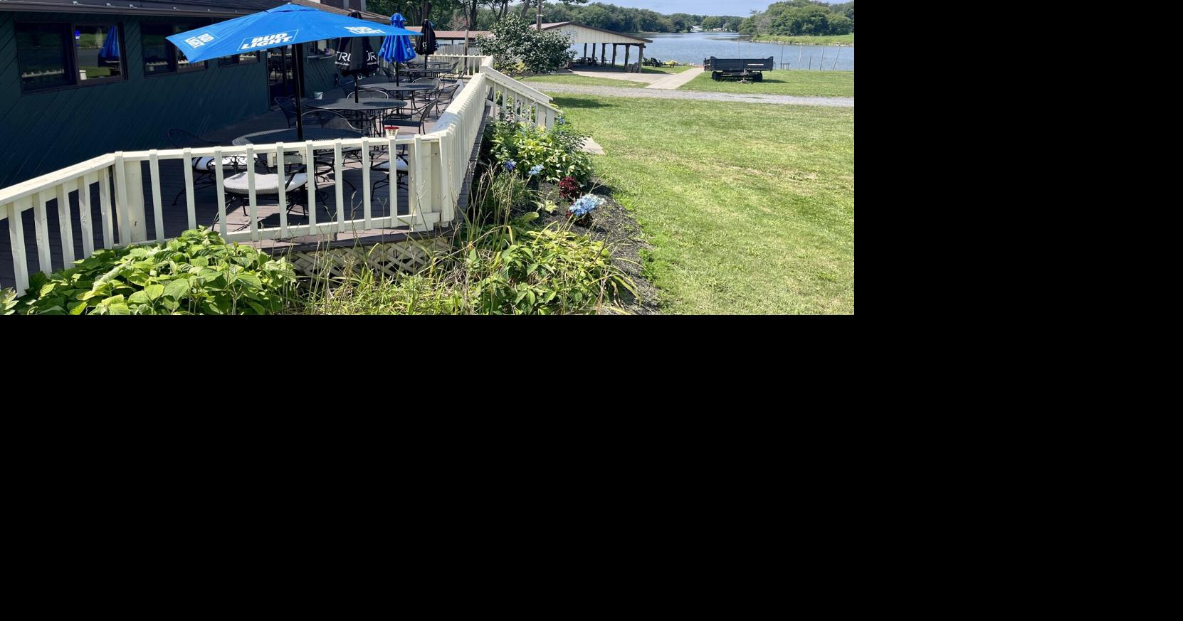 Seneca Riverside Inside the former Devaney's, under new ownership, in