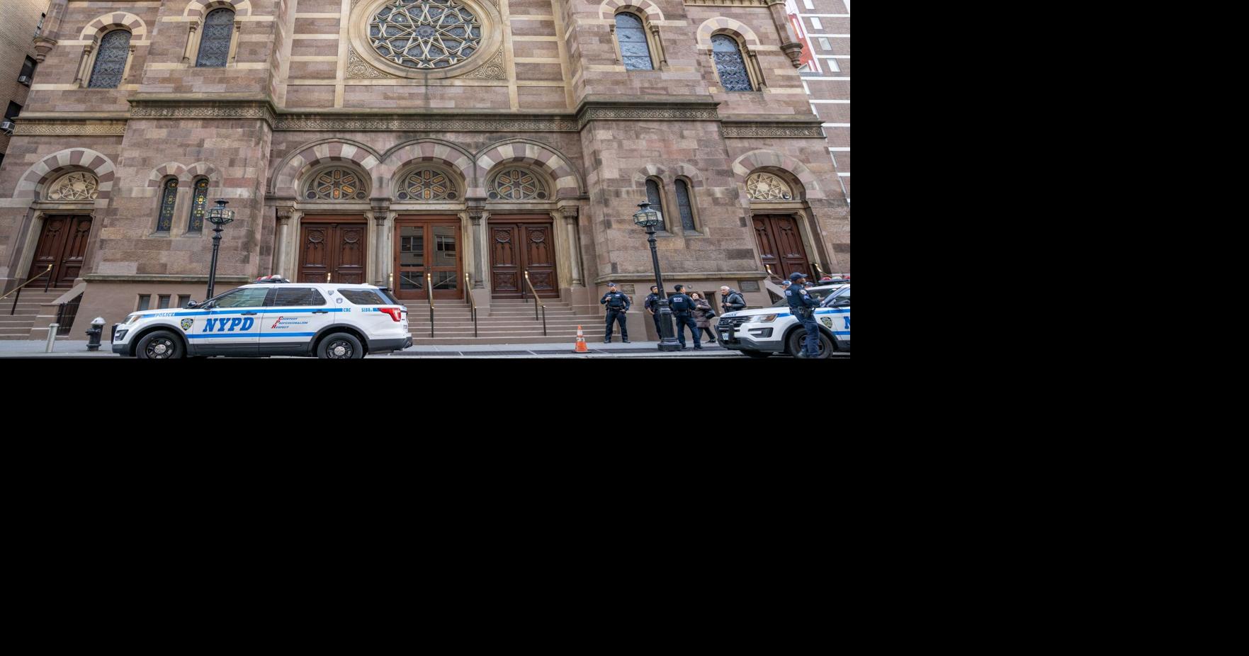 Hochul surges police at religious sites, announces $70M in anti-hate funding