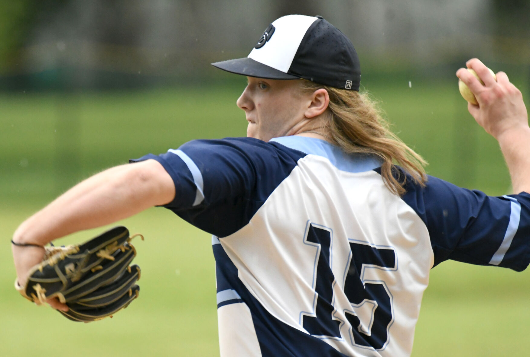 Landis matches strikeout record, Moravia beats Delhi for first sectional win in seven years