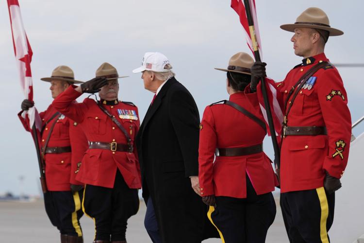APTOPIX Canada Trump G7 Summit