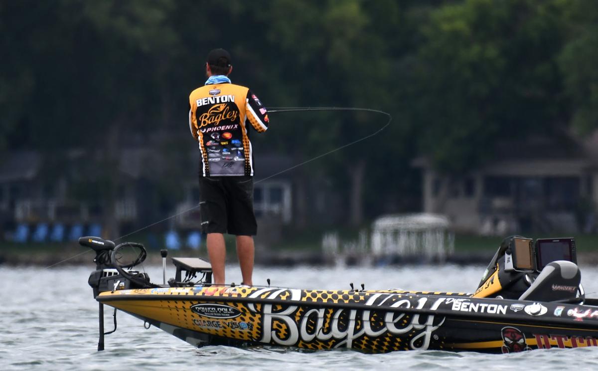 Major League Fishing returns to Cayuga Lake next week