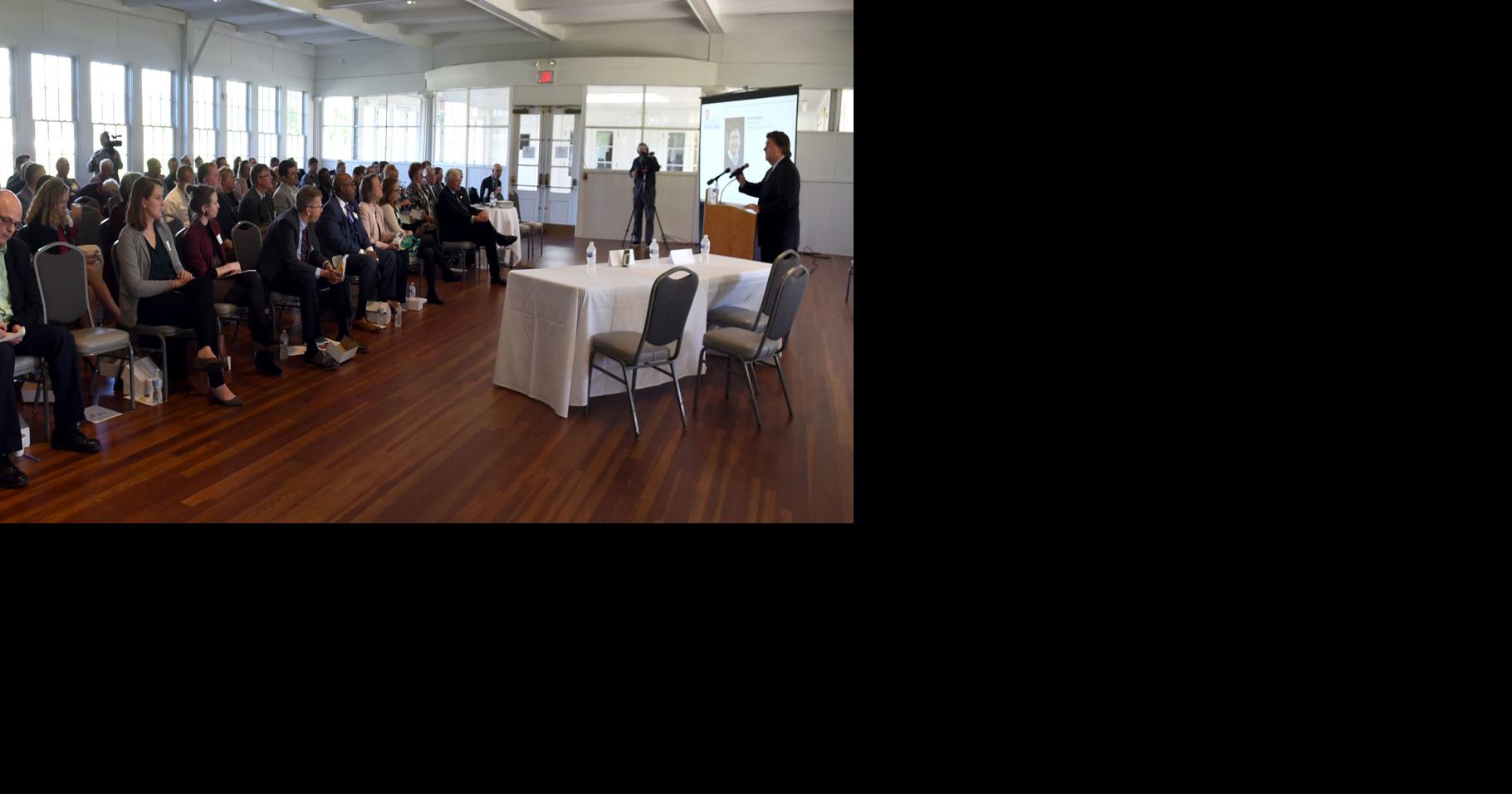 Nozzolio Finger Lakes jobs summit truly inspired