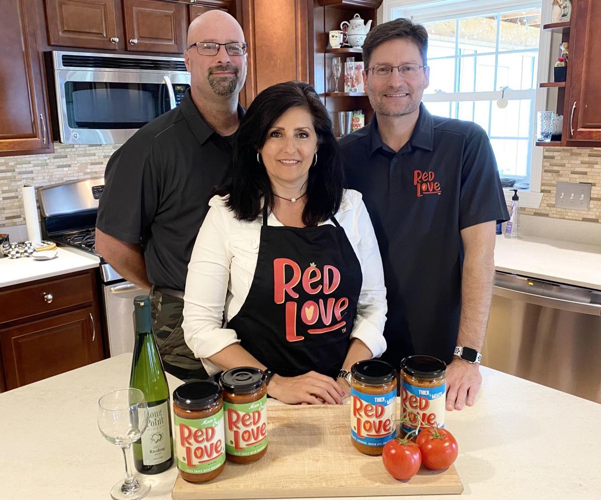 With Love Auburn Family Starts Pasta Sauce Company Lifestyles Auburnpub Com