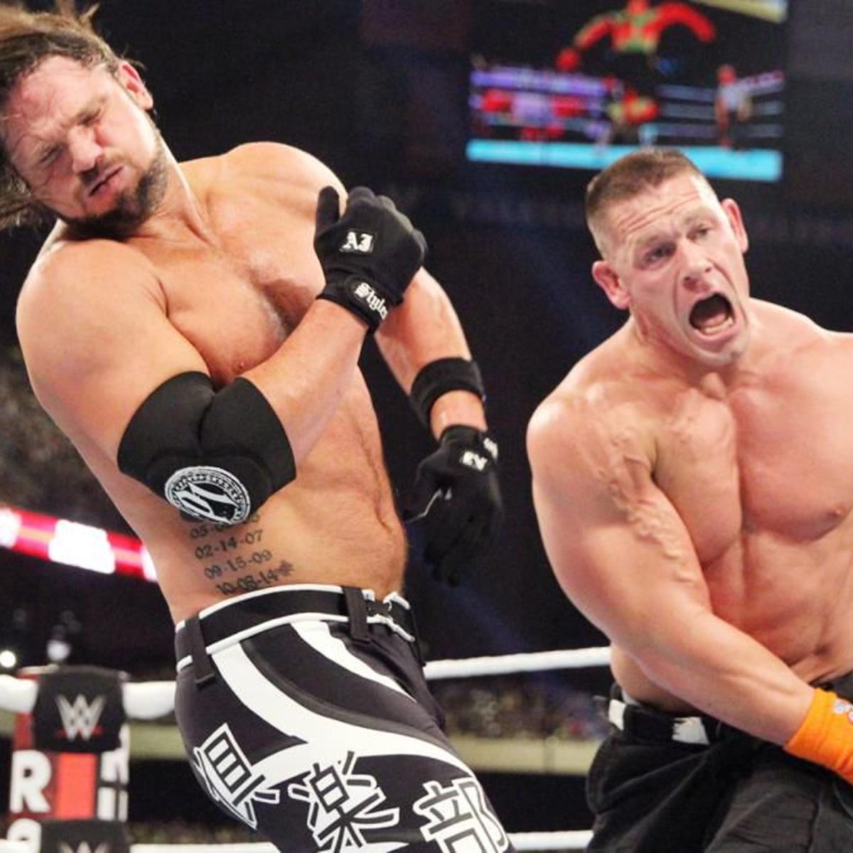 John Cena Vs Aj Styles Roman Reigns Vs Finn Balor And The Top 10 Wwe Matches Of 2017 So Far Powerbomb Post Auburnpub Com